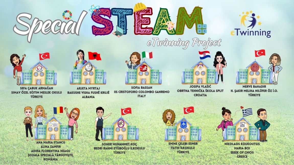 “Special STEAM” eTwinning Projemiz Başladı